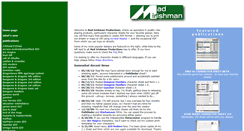 Desktop Screenshot of mad-irishman.net