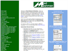 Tablet Screenshot of mad-irishman.net
